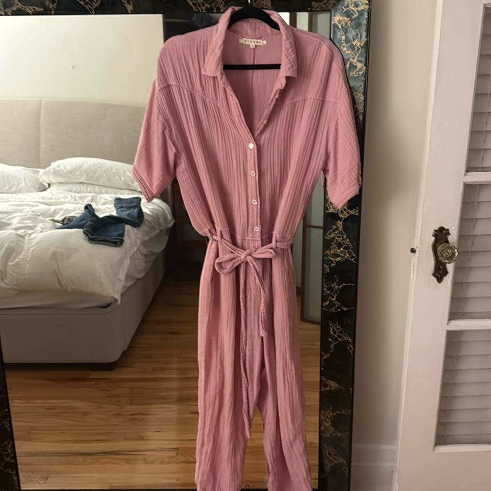 Xirena jumpsuit L. Gauze Cotton